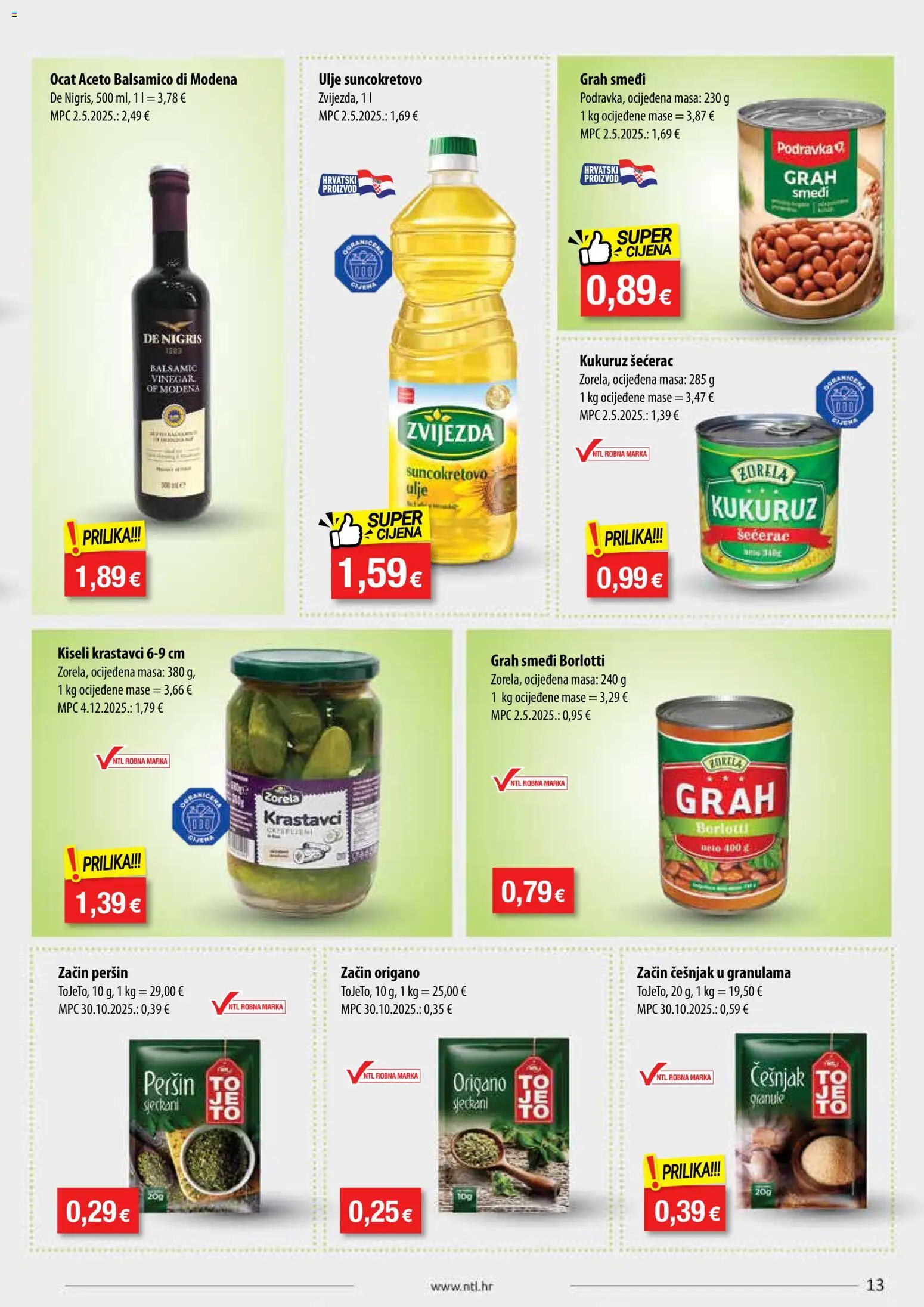 NTL katalog | vrijedi od 23.07.2026 | Stranica: 13