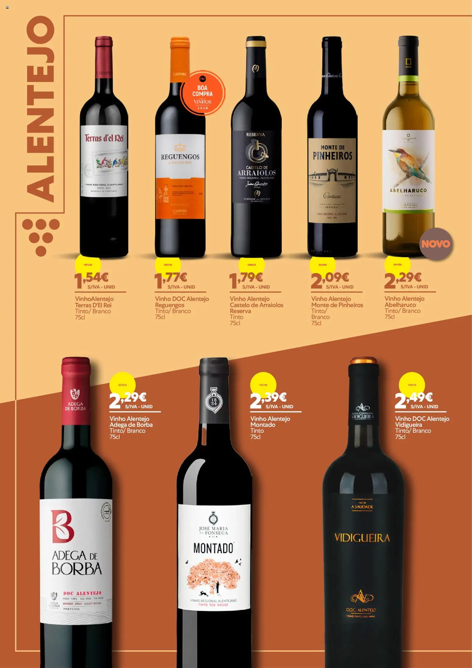 Recheio - Novo Catálogo de Vinhos │ válido de 03/09/2026 | Página: 28 | Produtos: Vinho, Vinho tinto