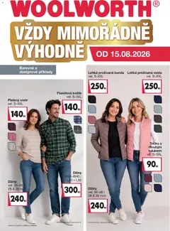 Náhled letáku Woolworth leták od 15.08.2026