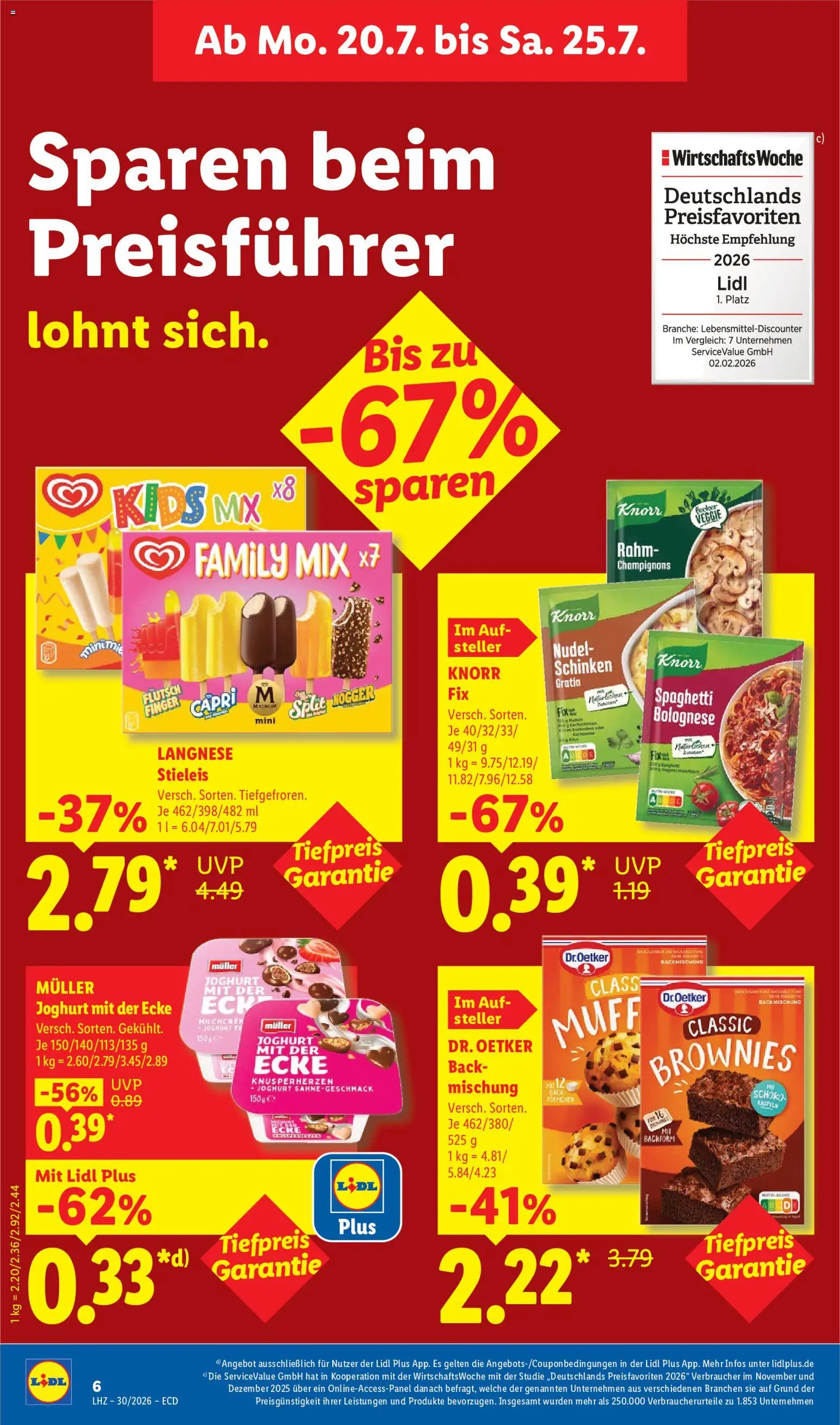 Lidl Prospekt (ab 20.07.2026) » Angebote online — page 13