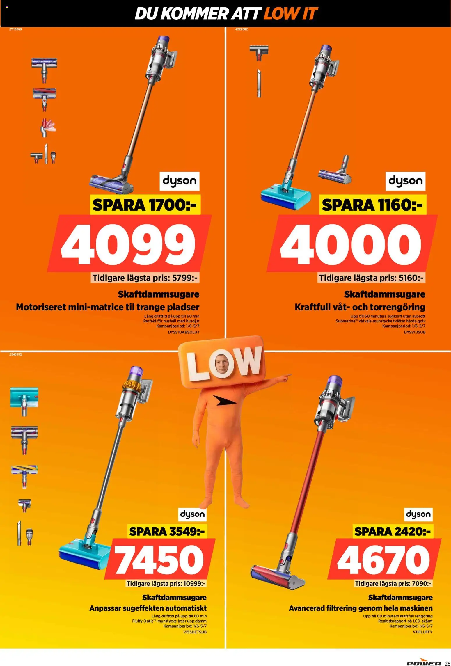 Power reklamblad aktuell från 29/06/2026 | Sida: 25