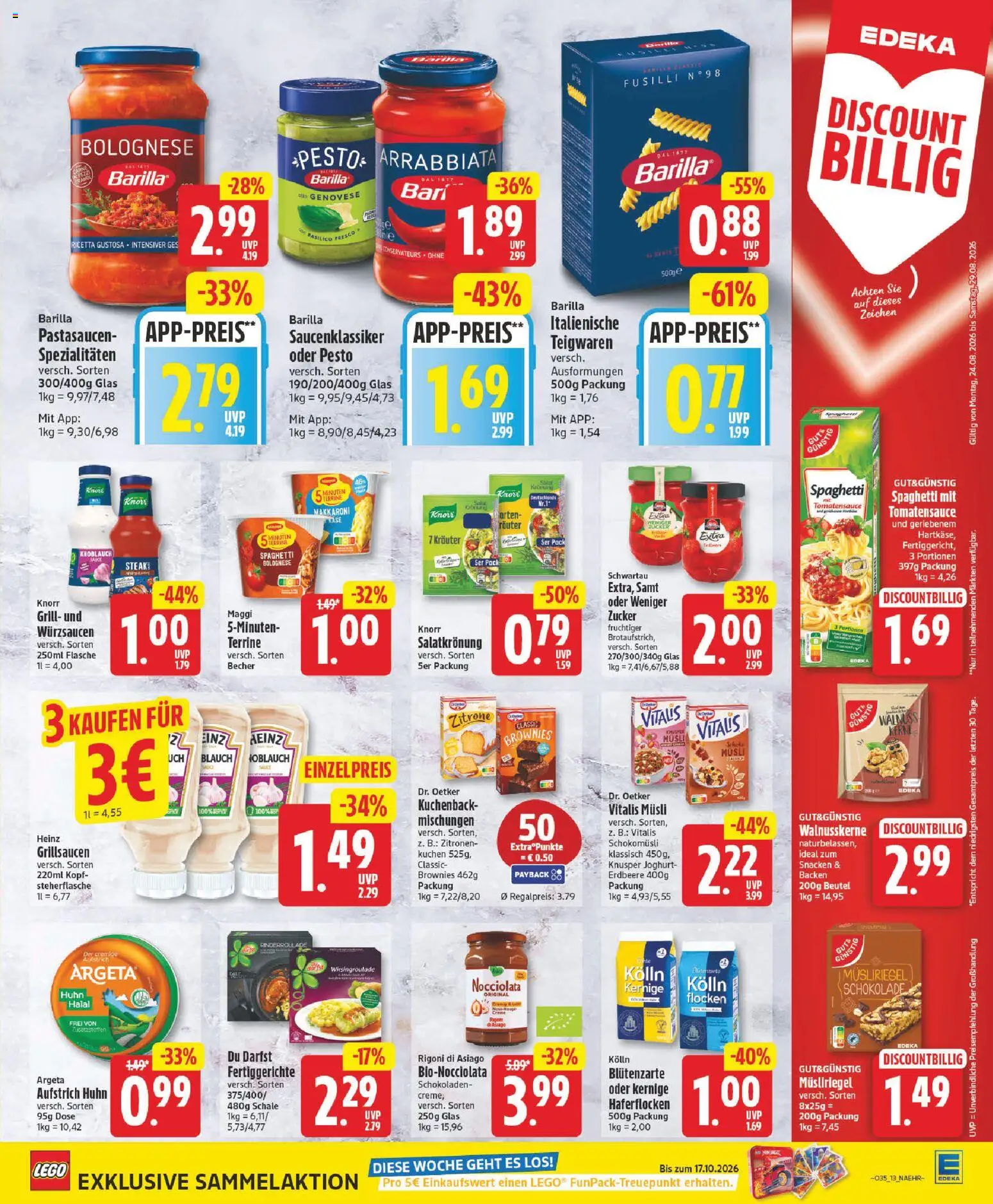 Edeka Prospekt – gültig ab 24.08.2026 | Seite: 15