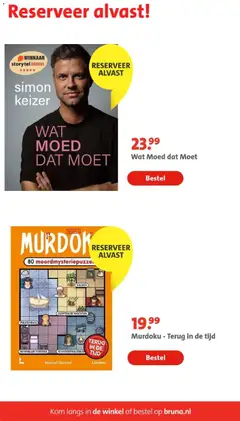 Bruna folder - Voorbeeld van een folder van Bruna, geldig van 18.05.2026 | Pagina: 8