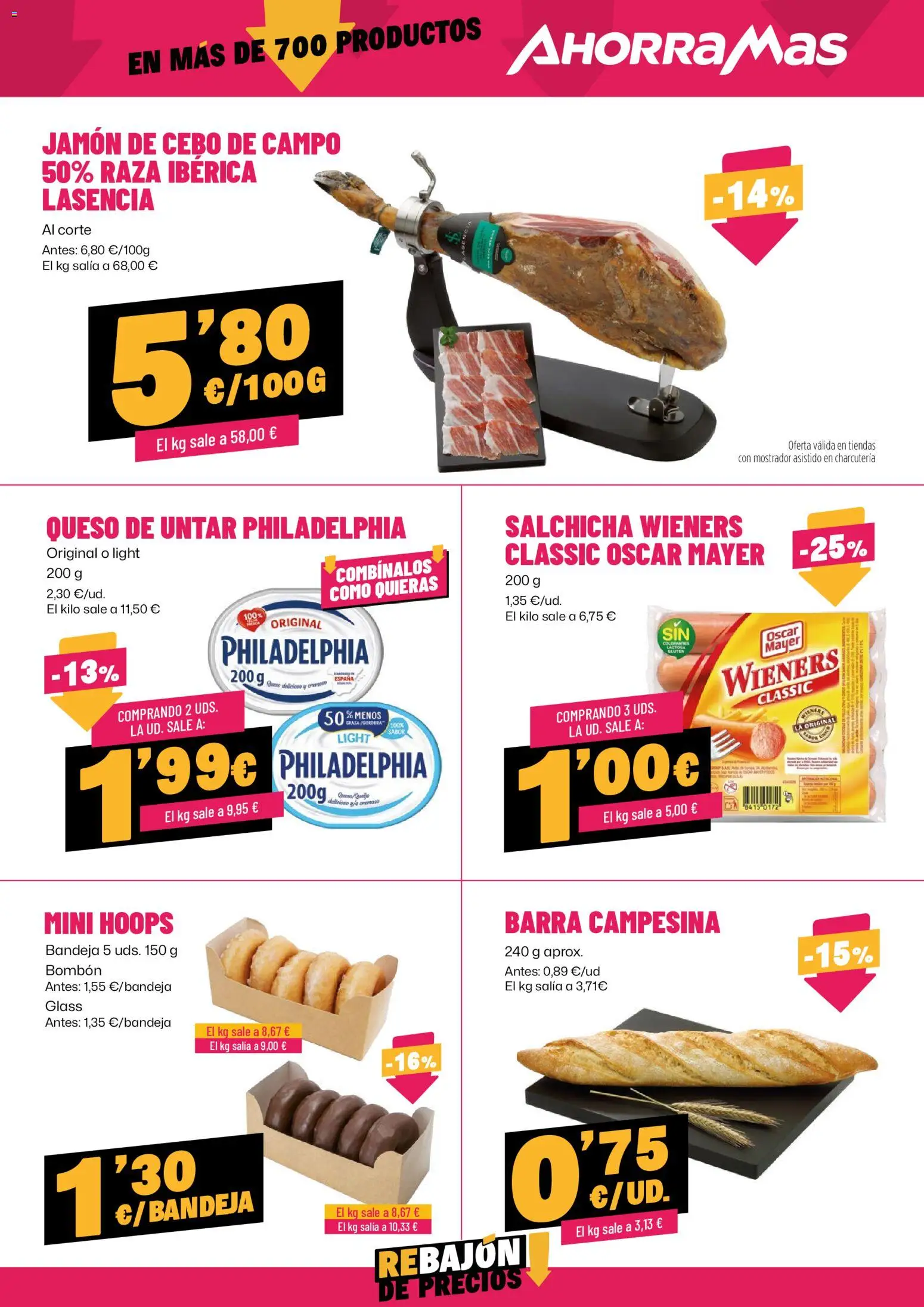 AhorraMas folleto │ válido desde el 14.05.2026 | Página: 7