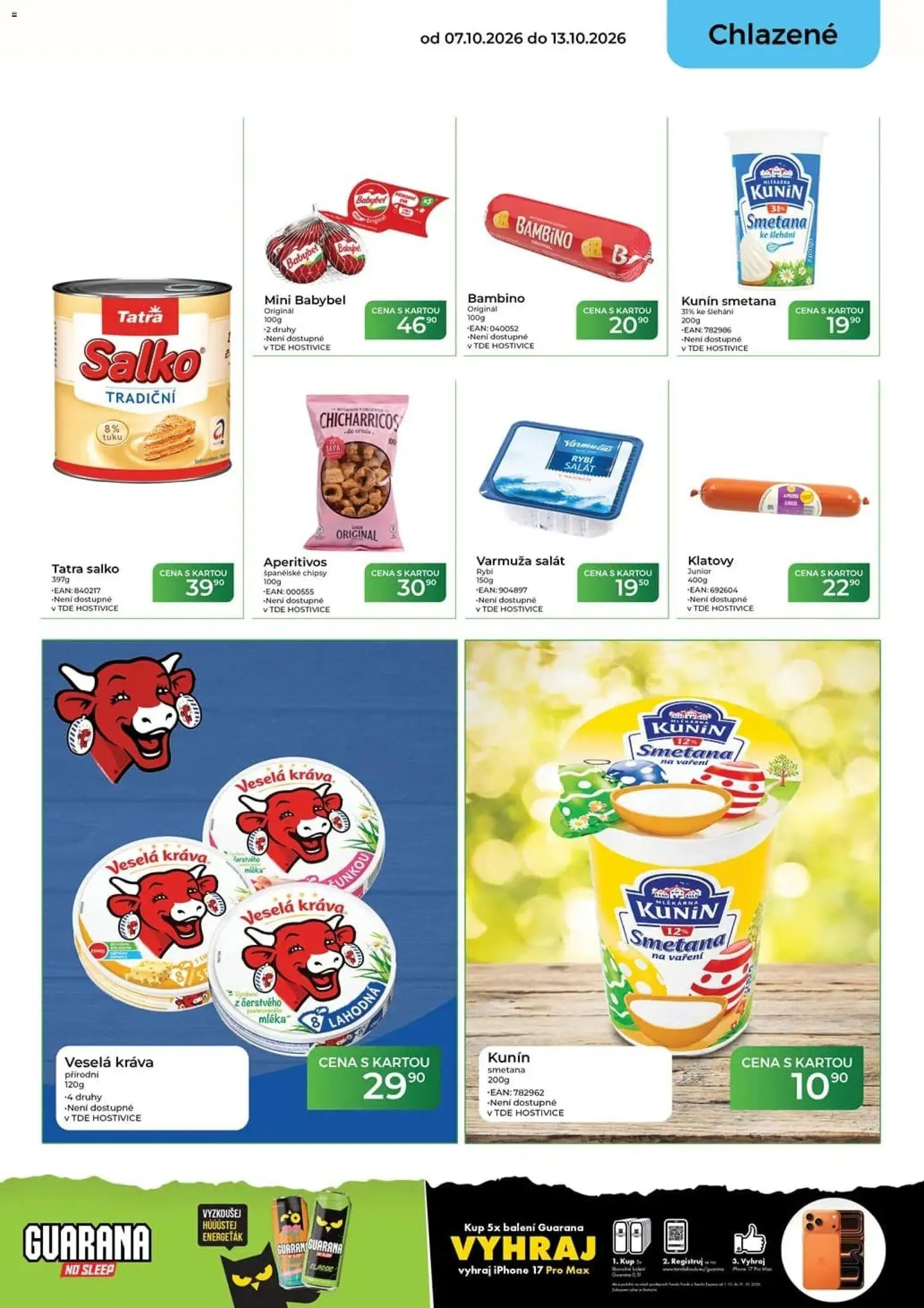 Tamda Foods leták od 07.10.2026 | Strana: 19 | Produkty: Smetana, Iphone, Salko, Chipsy