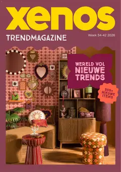 Xenos folder - Trendmagazine - Voorbeeld van een folder van Xenos, geldig van 17-08-2026