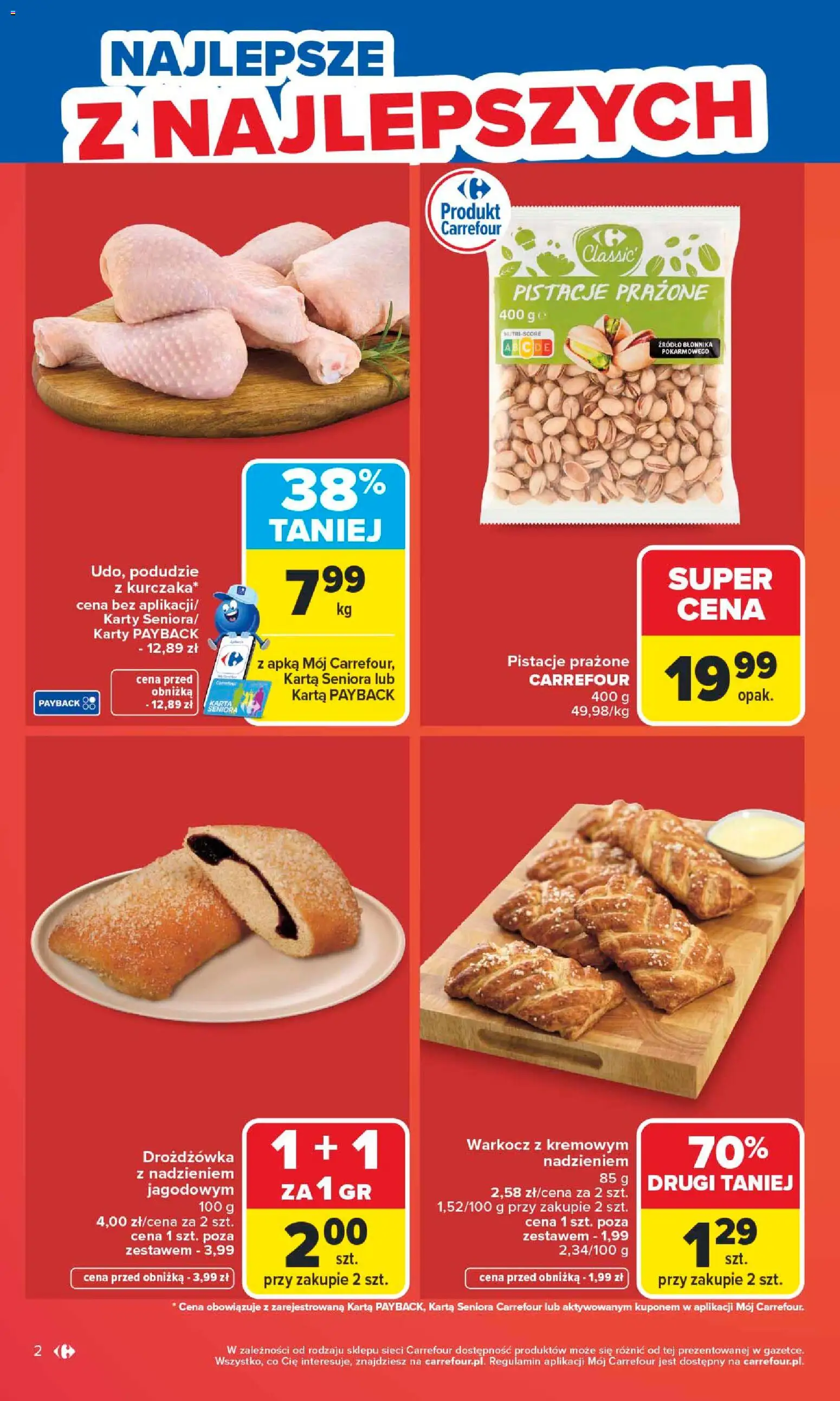 Carrefour gazetka od 25.05.2026 | Strona: 4 | Produkty: Karta