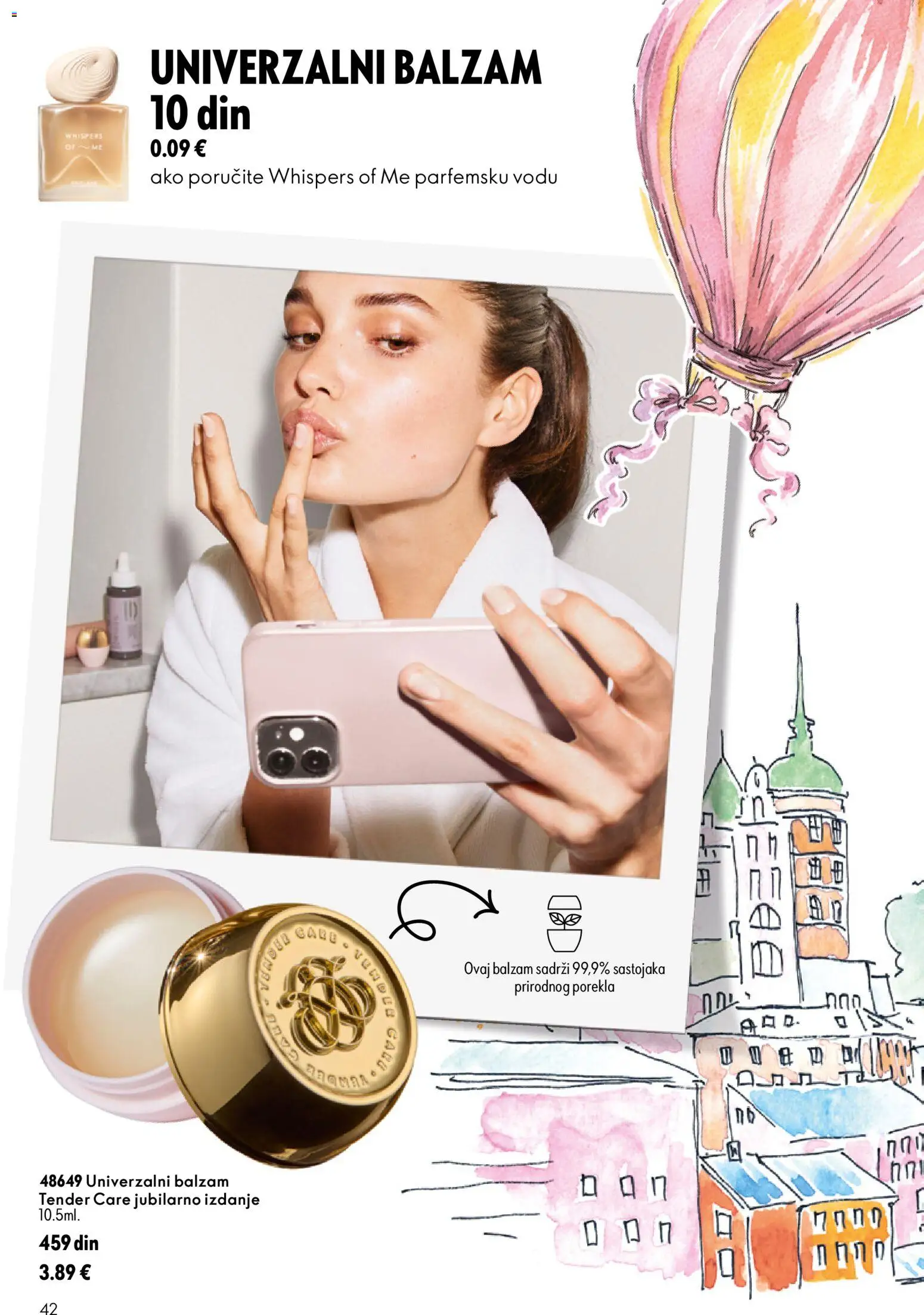 Oriflame katalog - važi od 16.09.2026 | Strana: 42 | Proizvode: Balzam