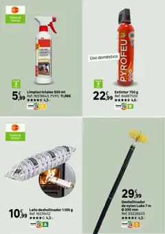 Vista previa Leroy Merlin Calor en casa y mucho ahorro válido desde el 20/10/2026 | Página: 49 | Productos: Limpiacristales