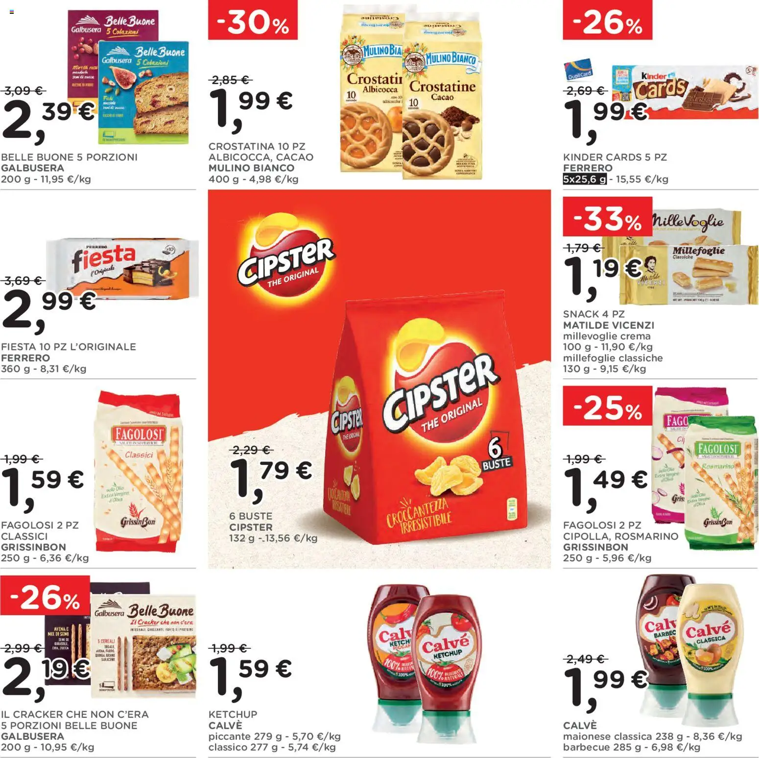Volantino Poli del 30/09/2026 | Pagina: 17 | Prodotti: Crema, Cereali, Barbecue, Cacao