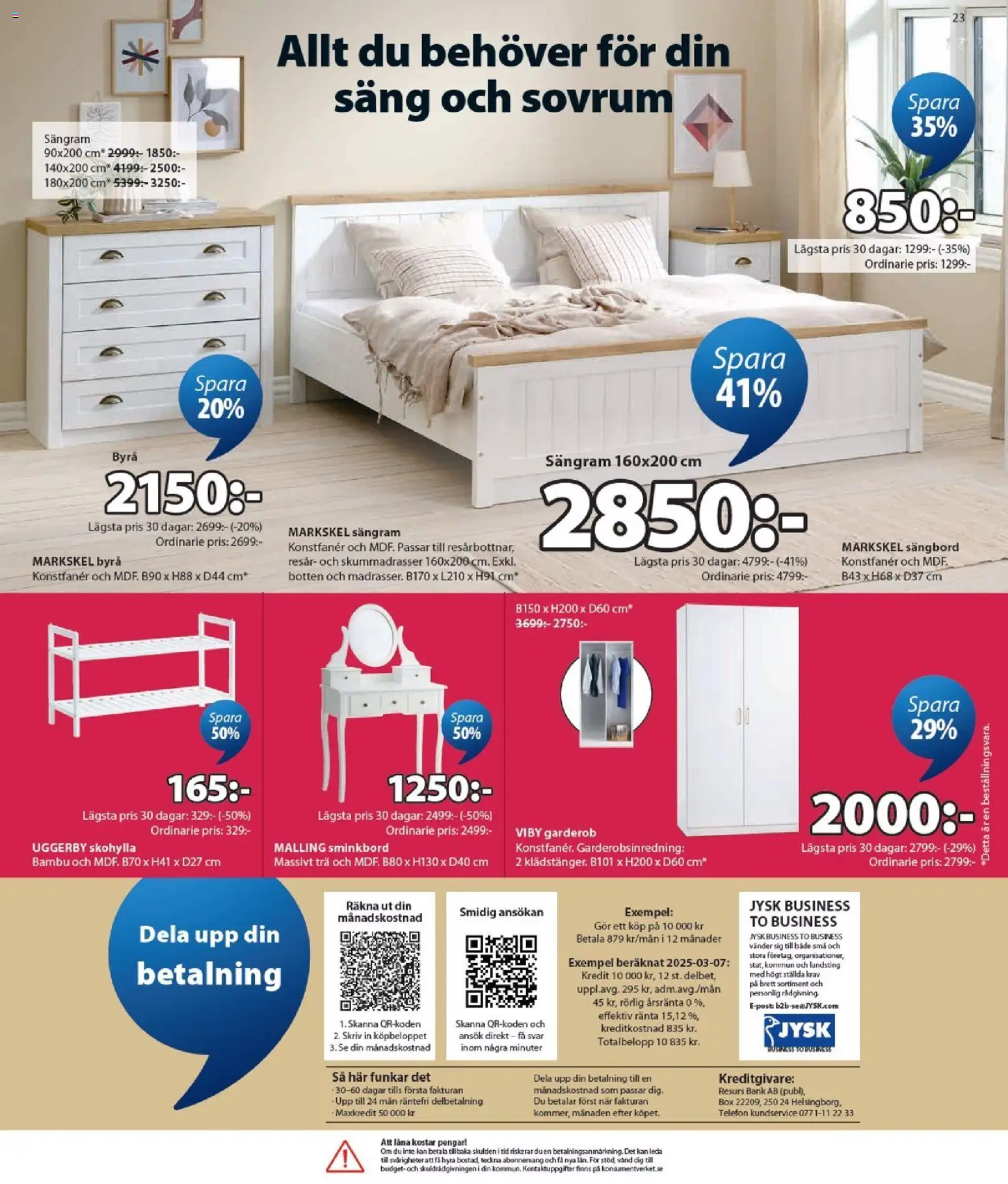 JYSK reklamblad aktuell från 29/06/2026 | Sida: 23