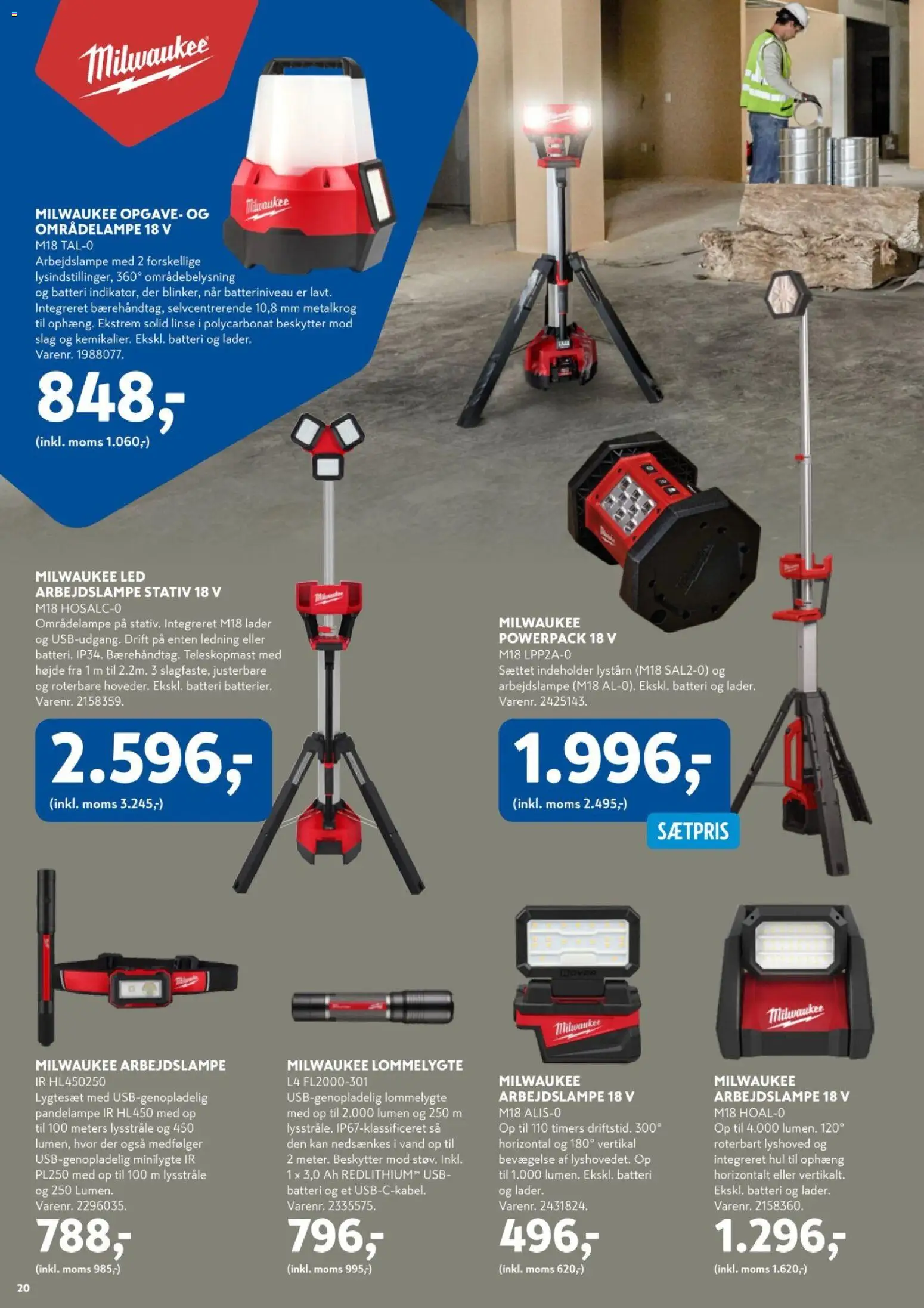 Davidsen tilbudsavis – gyldig fra 01/09/2026 | Side: 20 | Produkter: USB, Batteri