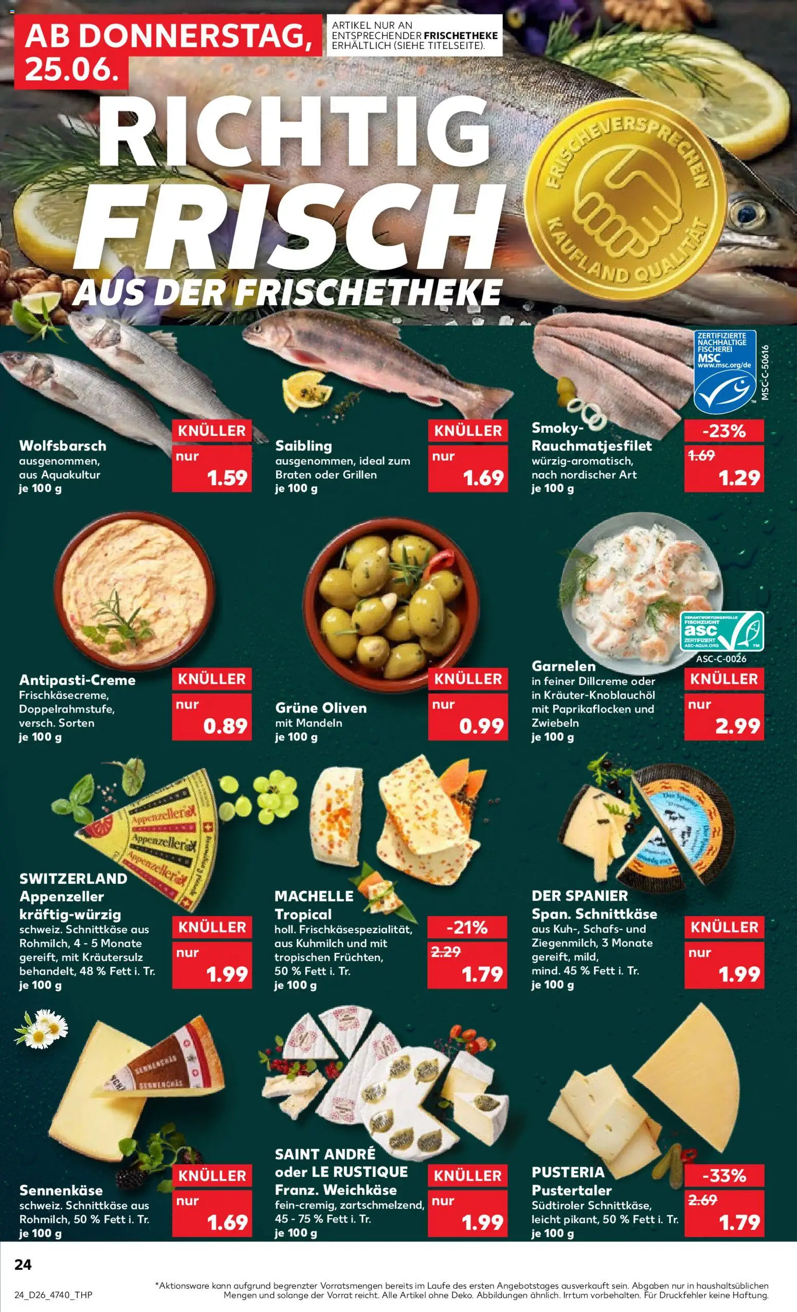 Kaufland Prospekt Hannover – gültig ab 25.06.2026 | Seite: 24