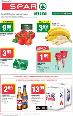 Pogląd oferty "Spar gazetka - Mini" - ważna od 06.05.2026