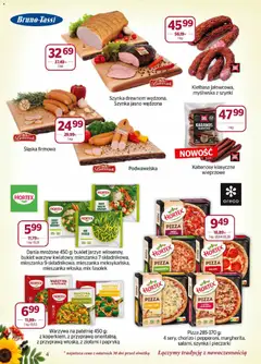 Pogląd oferty "Społem gazetka" - ważna od 01.09.2026 | Strona: 4 | Produkty: Pieczarki, Chorizo, Warzywa na patelnie, Warzywa