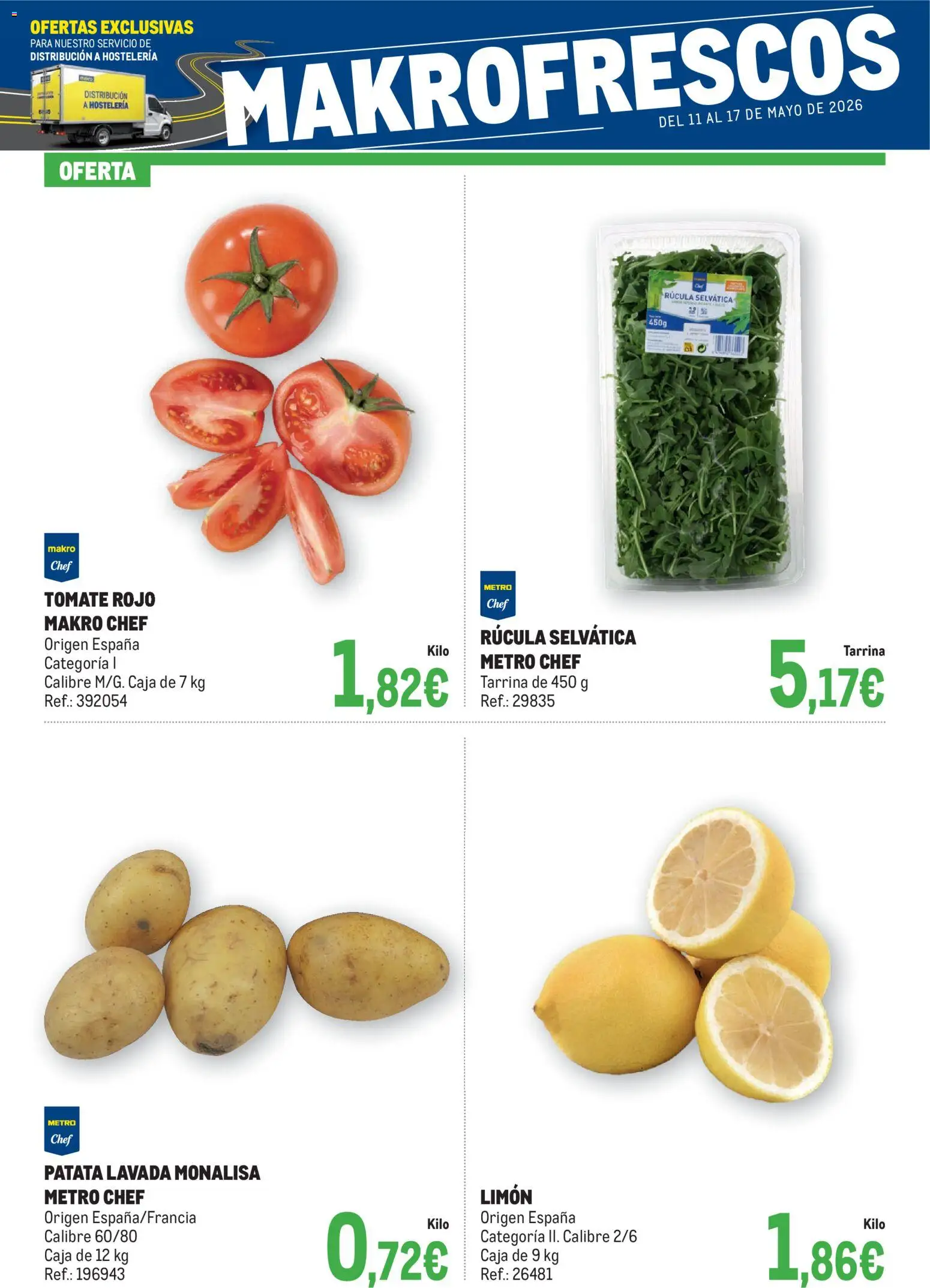Makro Frescos Palma y Castellón │ válido desde el 11.05.2026 | Página: 3 | Productos: Caja