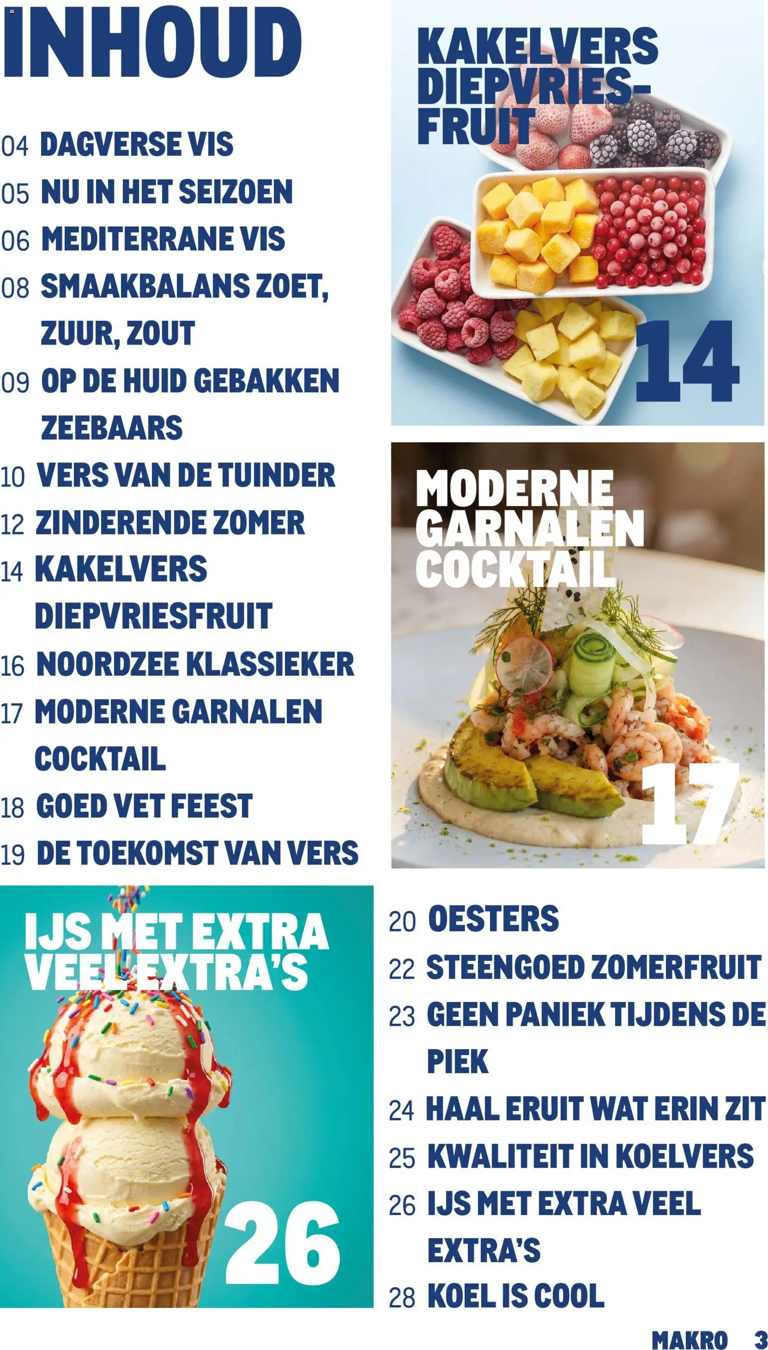 {H1} | Pagina: 3 | Producten: Vis, Ijs, Zout, Fruit