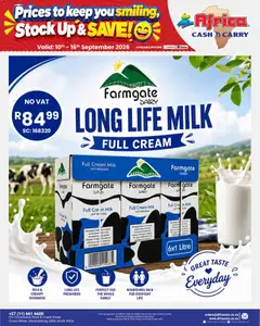 Africa Cash & Carry specials catalogue – valid from 10/09/2026 | Page: 30