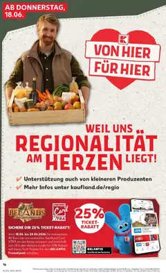 Kaufland Prospekt Quedlinburg ab 18.06.2026 gültig