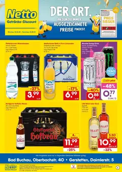 Netto Marken-Discount Prospekt Bad Buchau ab 24.08.2026 gültig