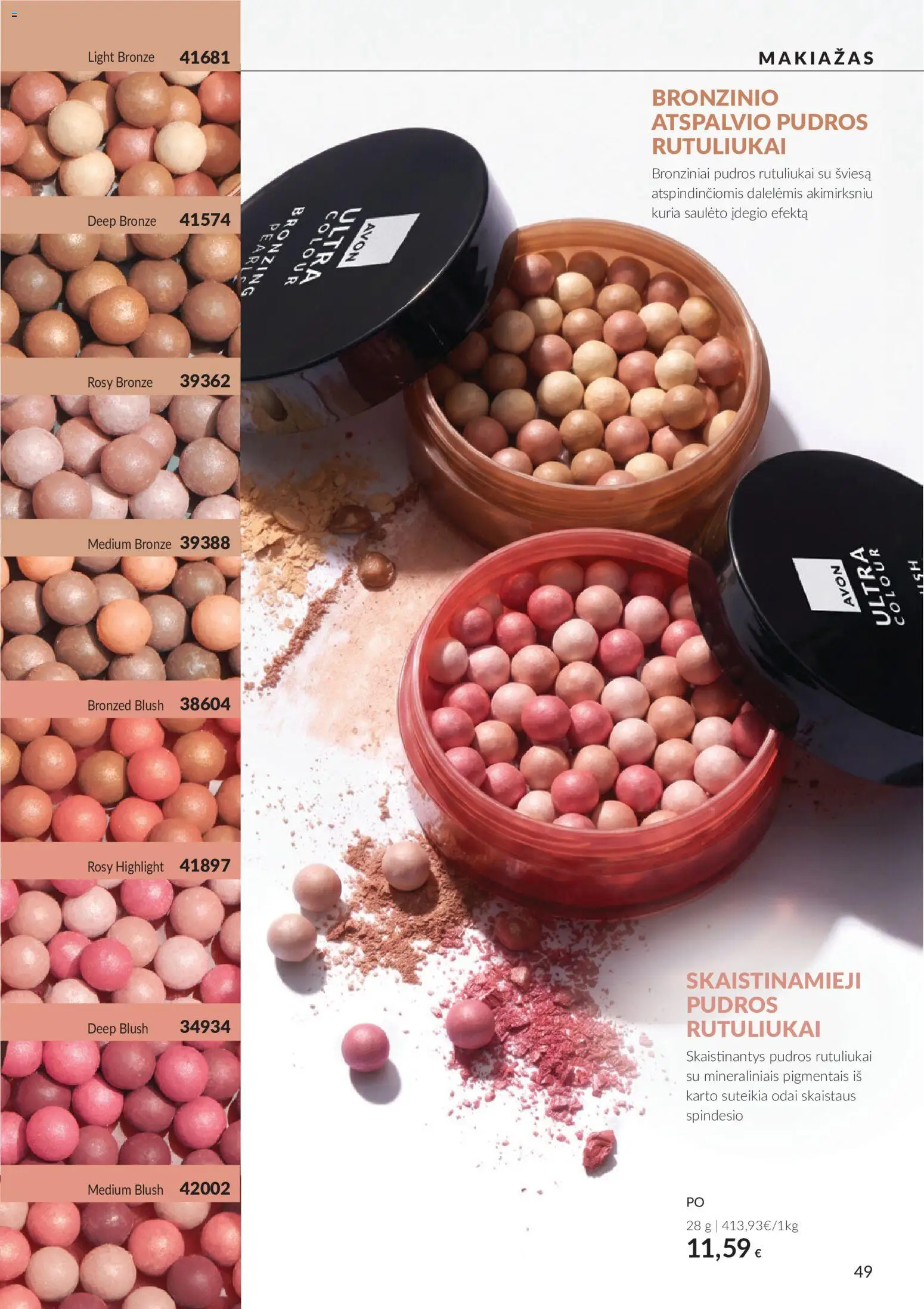 AVON akcijos nuo 2026.09.30 | Puslapis: 49