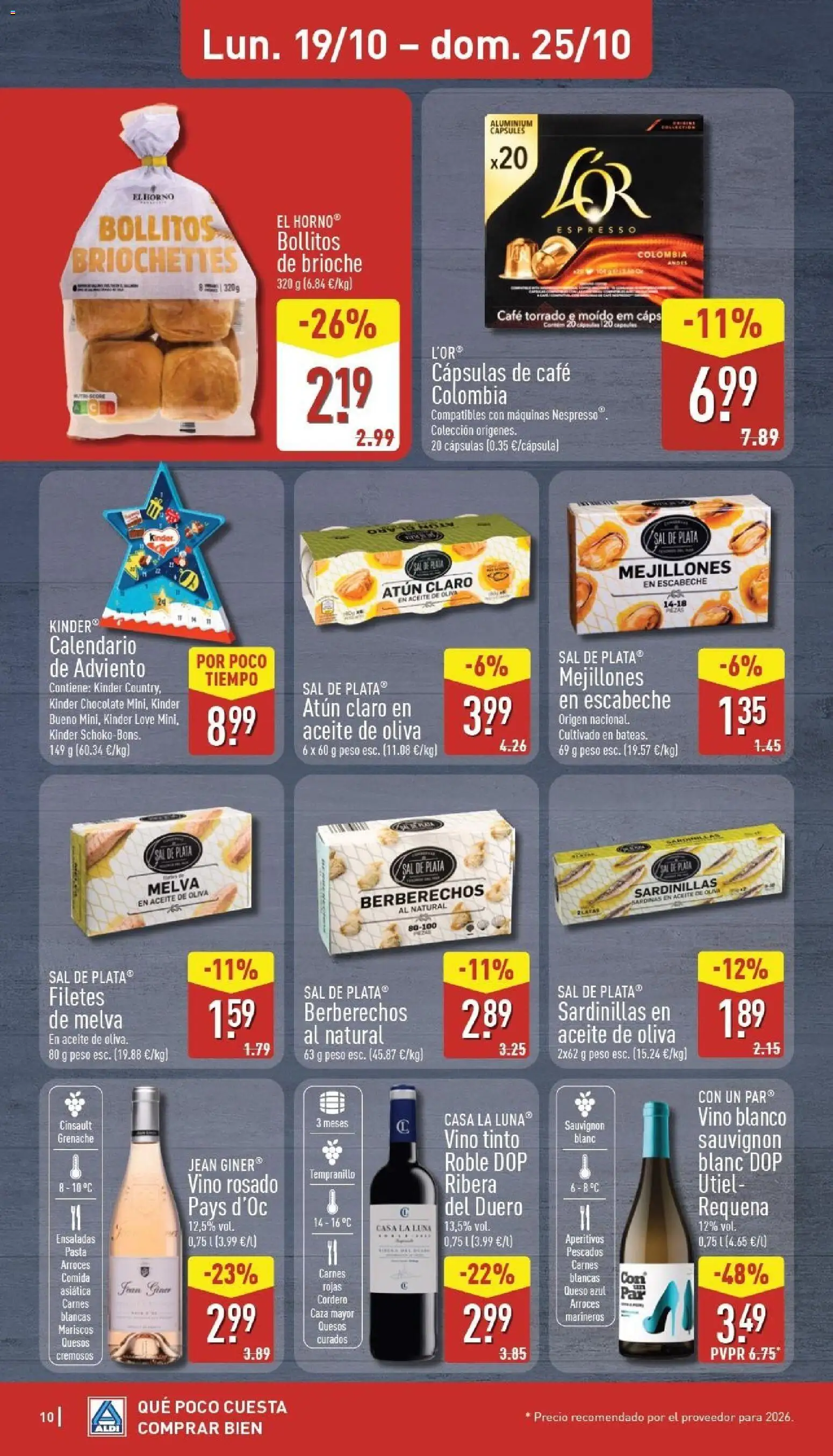 Aldi folleto Canarias │ válido desde el 19/10/2026 | Página: 10