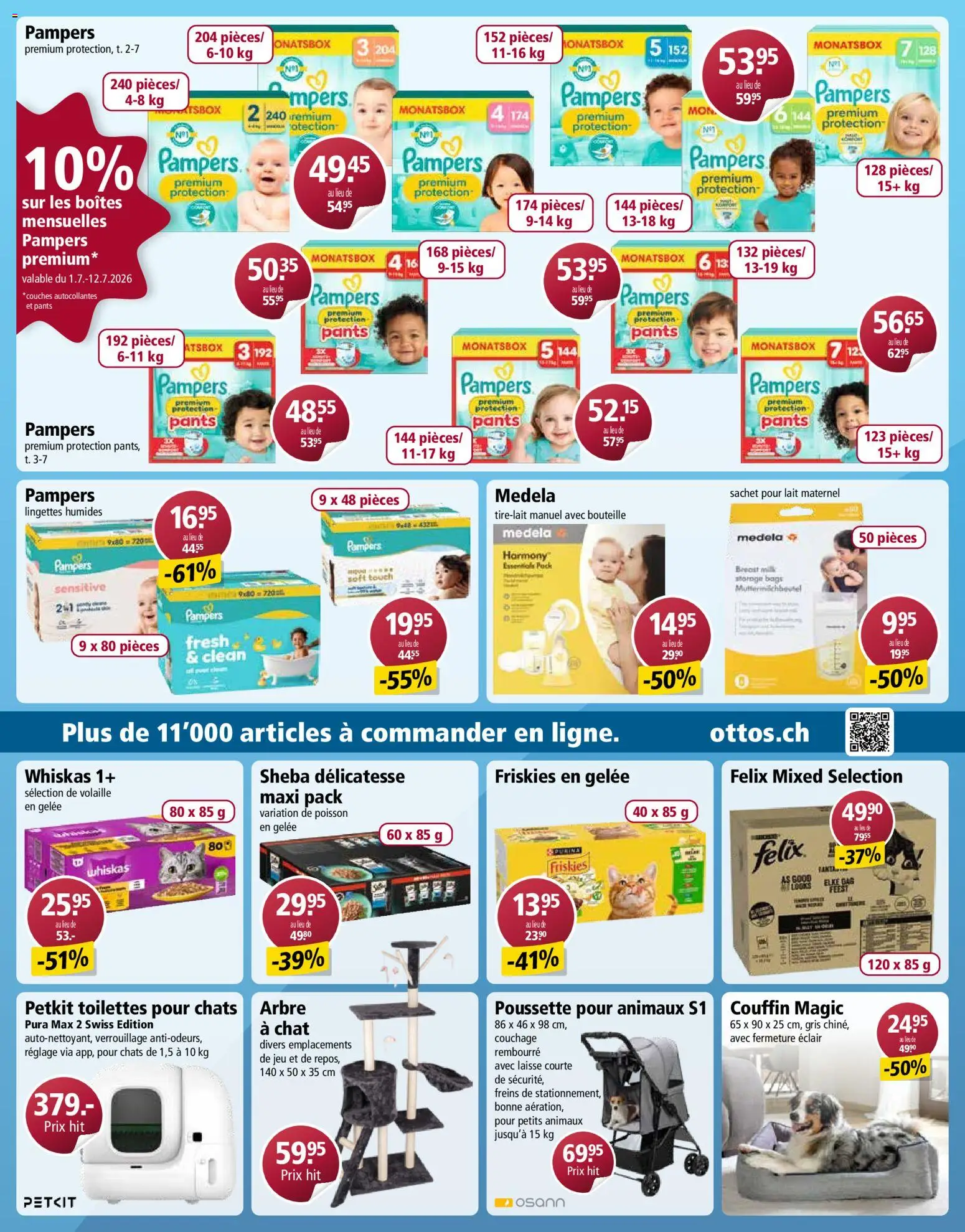 Otto's aktionen FR – gültig ab 30.06.2026 | Seite: 14 | Produkte: Pampers