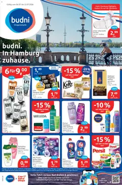 Budni Prospekt ab 06.07.2026 gültig