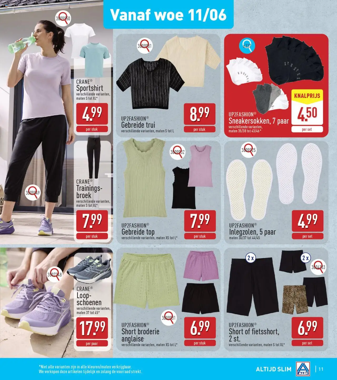 {H1} | Pagina: 11 | Producten: Schoenen, Trui, Broek