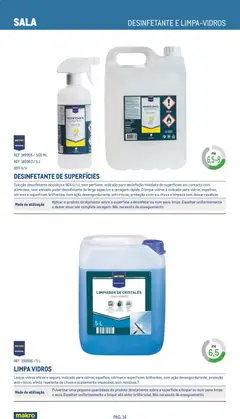 Pré-visualização Makro Especial Limpeza 2026 válido de 20.05.2026 | Página: 14 | Produtos: Repelente, Limpa vidros