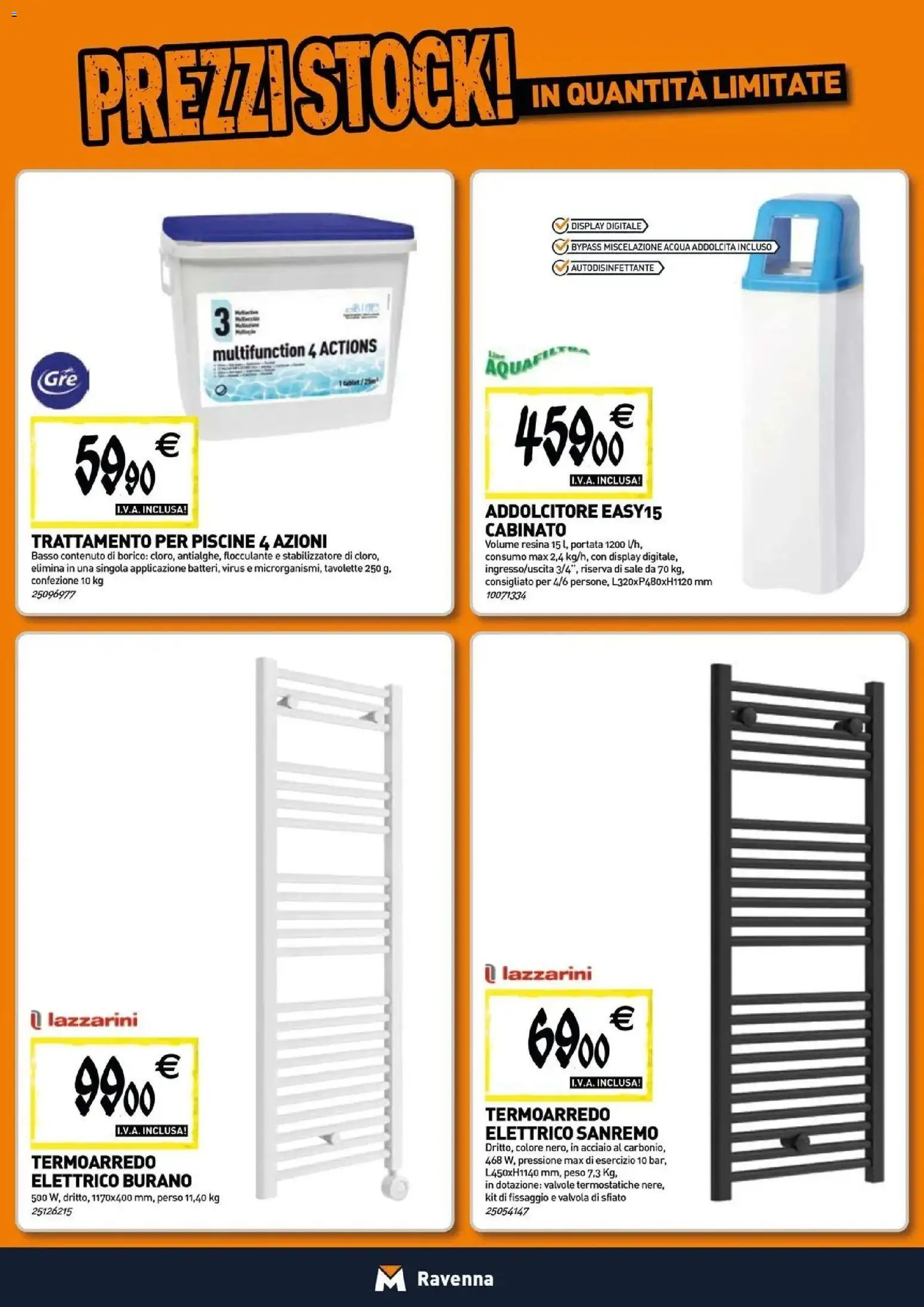Nuovo TECNOMAT - Straordinari prezzi stock! dal 30/07/2026 > offerte anteprima 🛍️ | Pagina: 6 | Prodotti: Sale, Basso