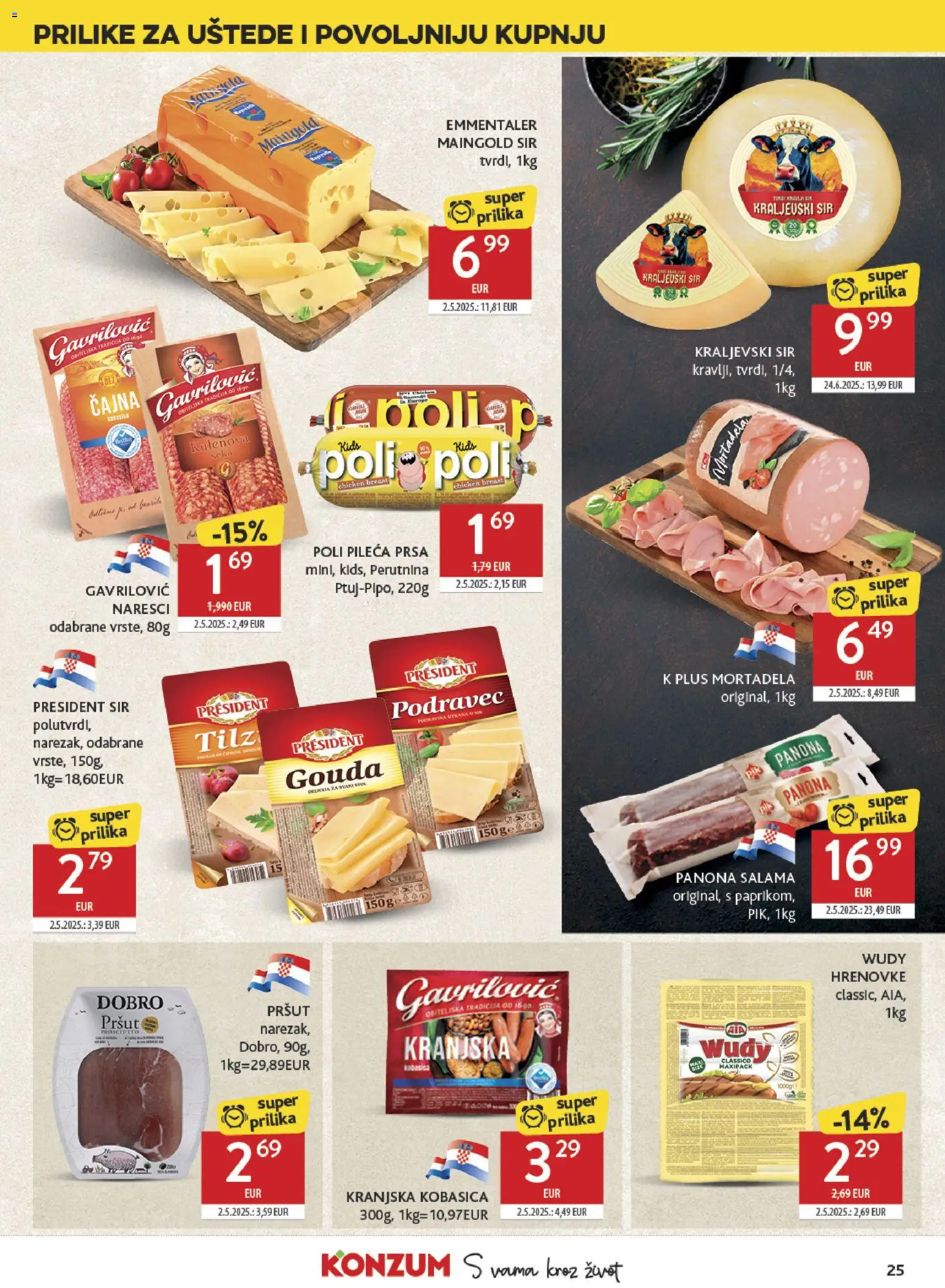 Konzum katalog | vrijedi od 07.10.2026 | Stranica: 25