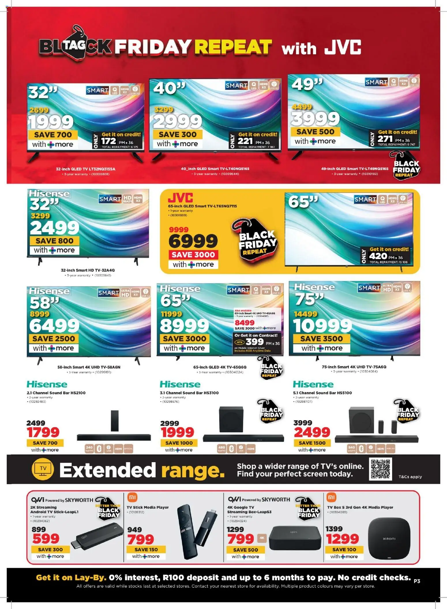 New HiFi Corp catalogue – valid from 04.03.2026 | Page: 3 | Products: Player, USB, TV, Box