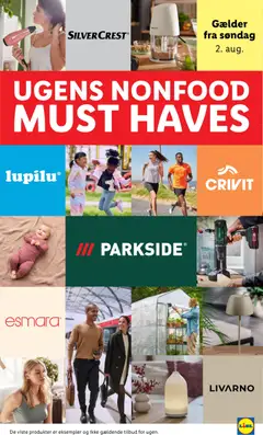Lidl - Tilbudsavis gyldig fra 02/08/2026
