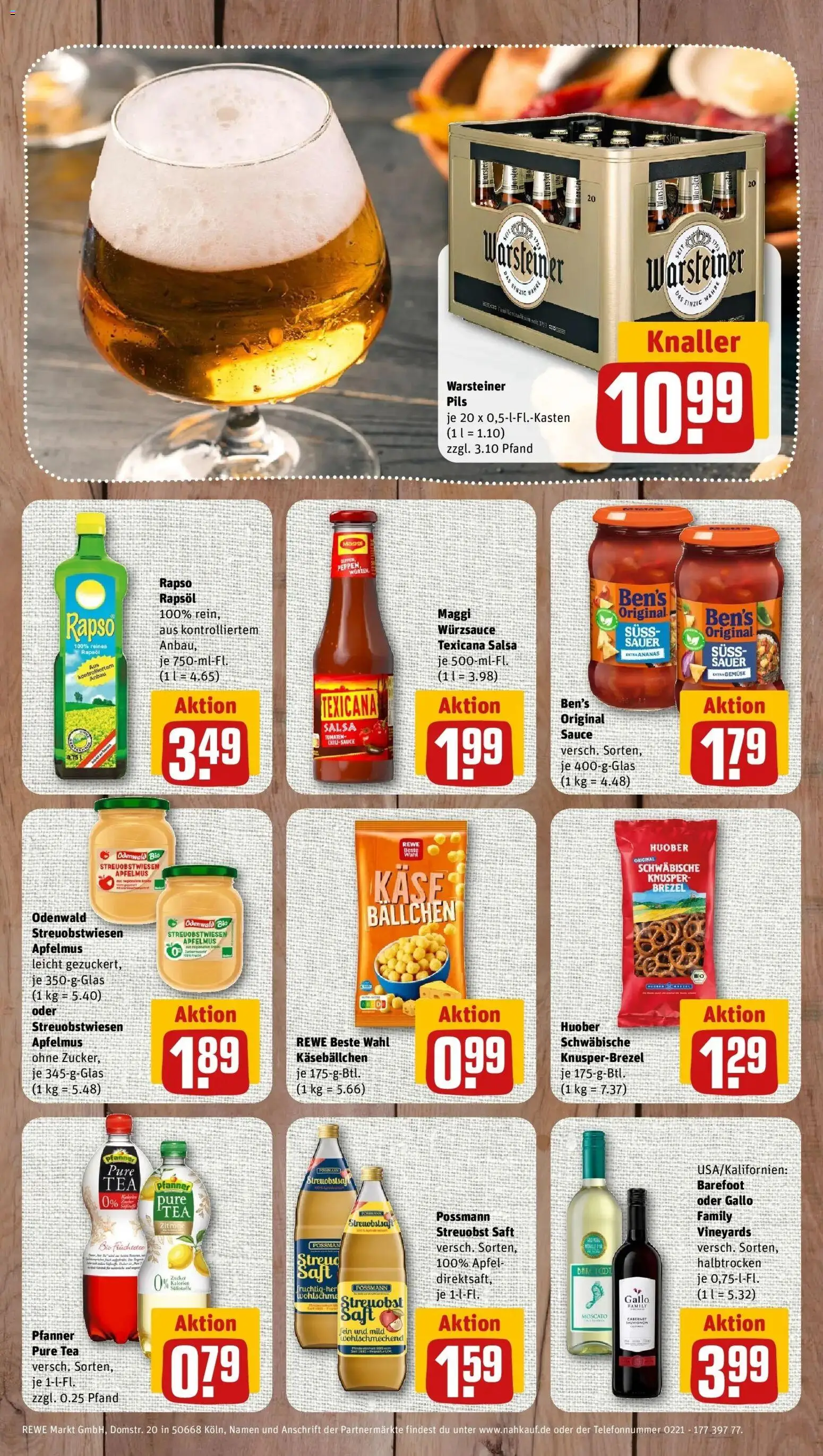 REWE Prospekt ab 14.09.2026 zum Blättern » Angebote | Seite: 8 | Produkte: Pils, Äpfel, Gemüse, Chili