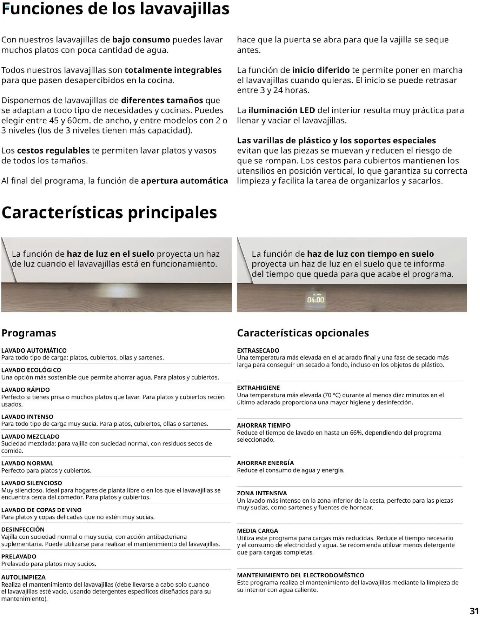 Catálogo IKEA Electrodomésticos │ válido desde el 07.05.2026 | Página: 31 | Productos: Vino, Té, Βρεφικό κρεβάτι, Lavavajillas