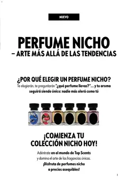 Vista previa Oriflame - Catálogo Campaña 6 válido desde el 22.04.2026 | Página: 3 | Productos: Perfume, Té