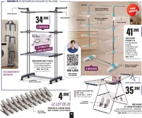 Shopix - Prévisualisation de Shopix Catalogue Autome-Hiver 2026/2027 valide à partir de 01/09/2026 | Page: 15 | Produits: Pinces, Séchoir, Chaussures, Livre