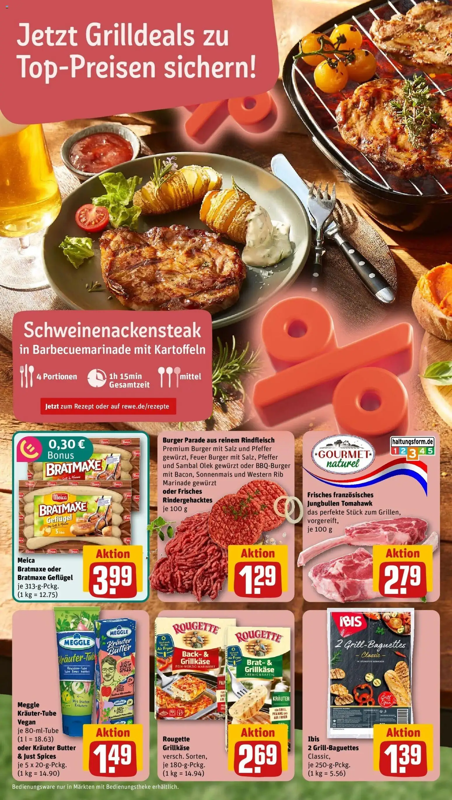 Rewe Prospekt Selm	 – gültig ab 10.05.2026 | Seite: 18 | Produkte: Butter, Salz, Knoblauch, Steak