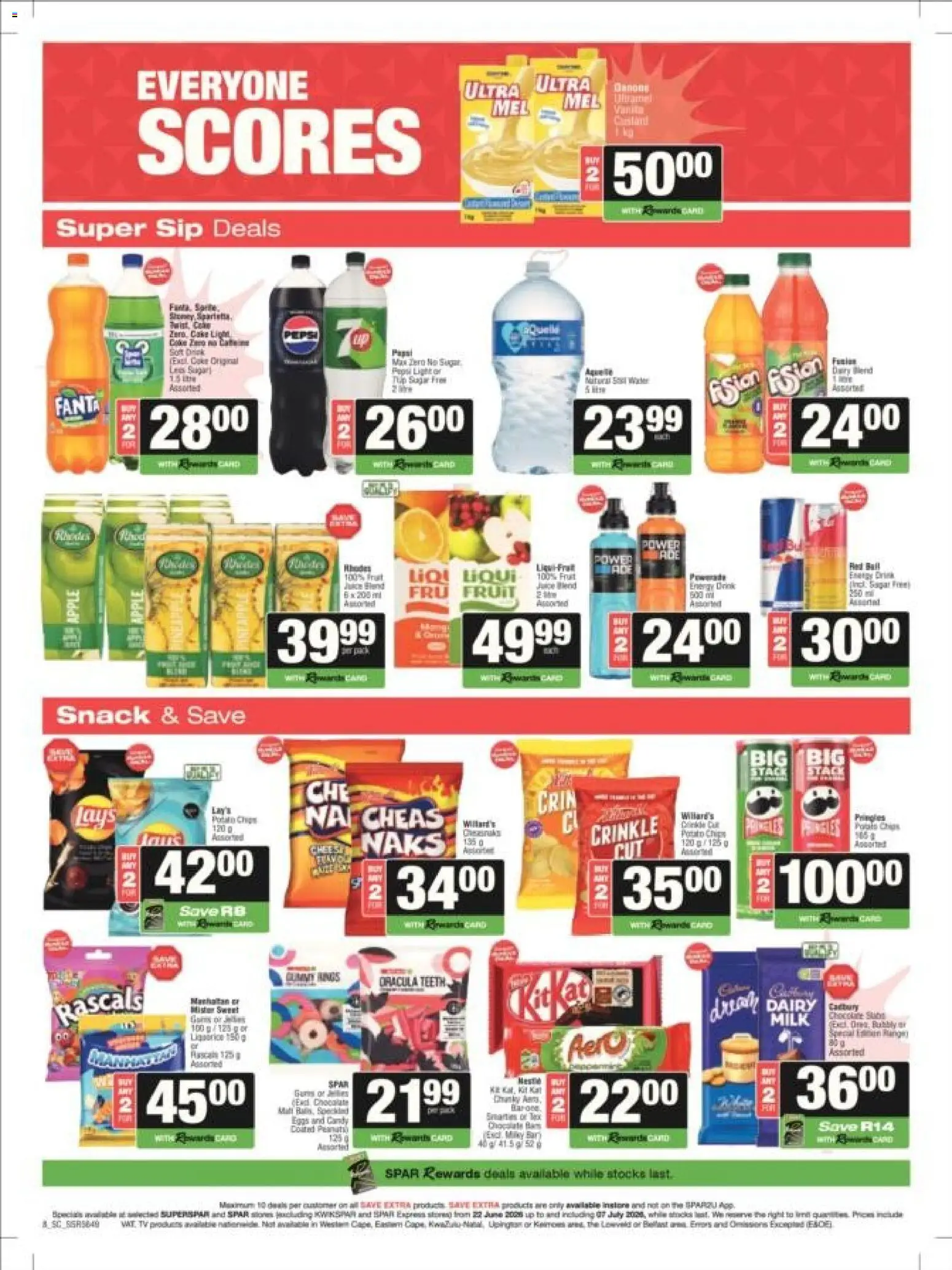 New Spar catalogue – valid from 22/06/2026 | Page: 8