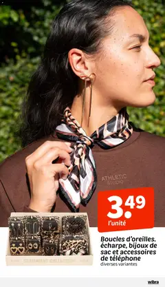 Wibra - Prévisualisation de Wibra catalouge valide à partir de 05/10/2026 | Page: 7 | Produits: Téléphone, Sac, Bijoux