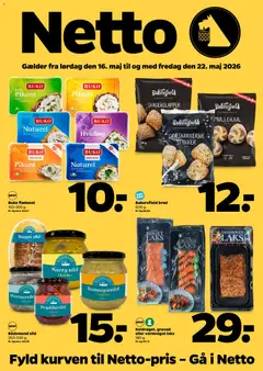 Netto - Tilbudsavis uge 21 gyldig fra 16.05.2026