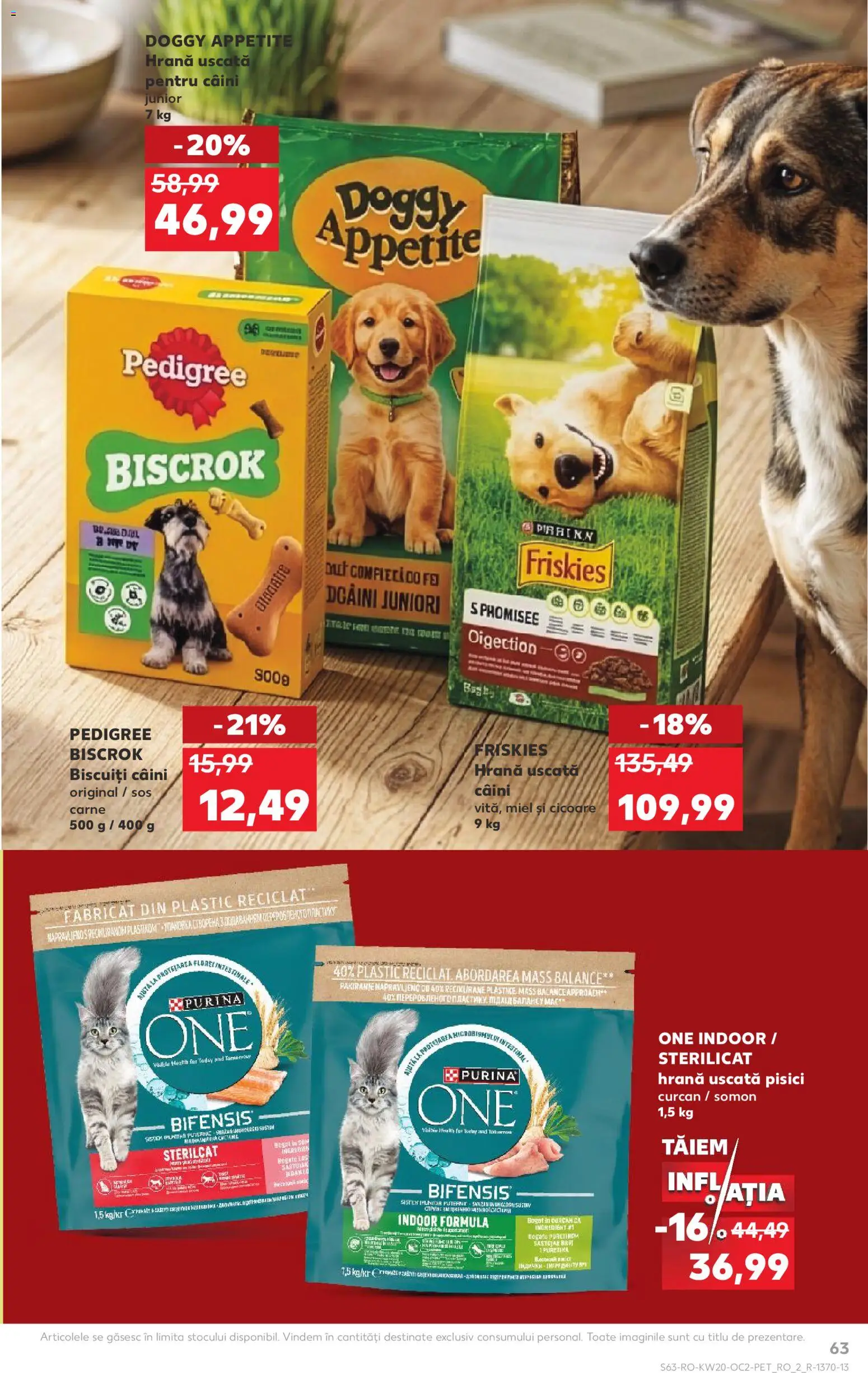 Noul catalog Kaufland – valabil de la 13.05.2026 | Pagină: 63 | Produse: Biscuiți, Sos