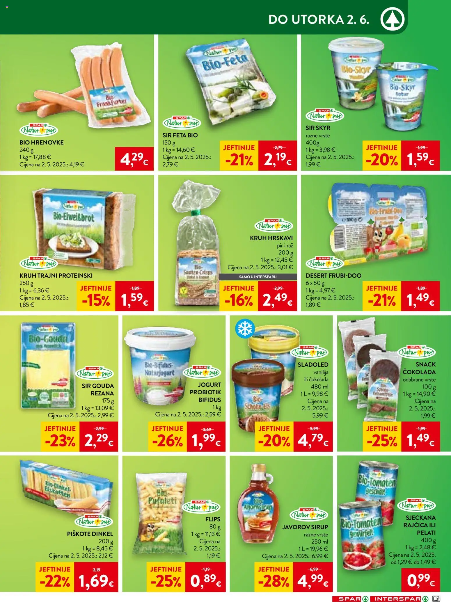 Spar katalog | vrijedi od 27.05.2026 | Stranica: 27