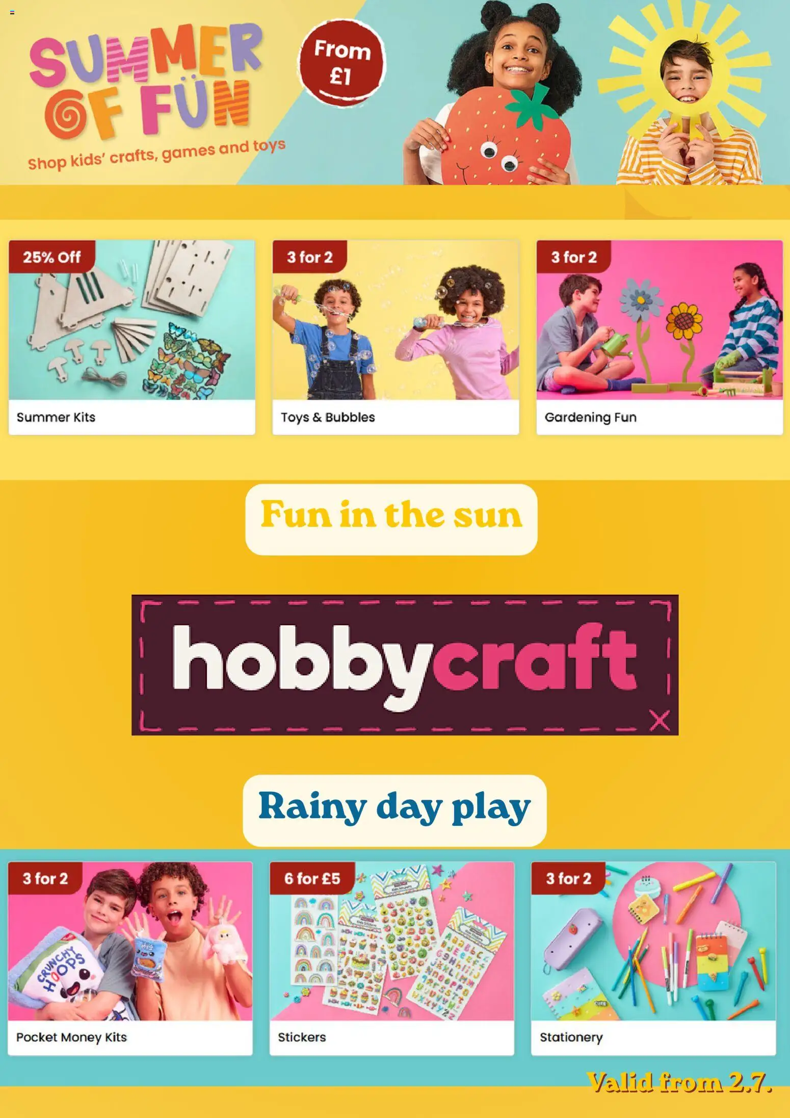Hobbycraft Hobbycraft Offers Home Deals July 2026 — page 2 of 5