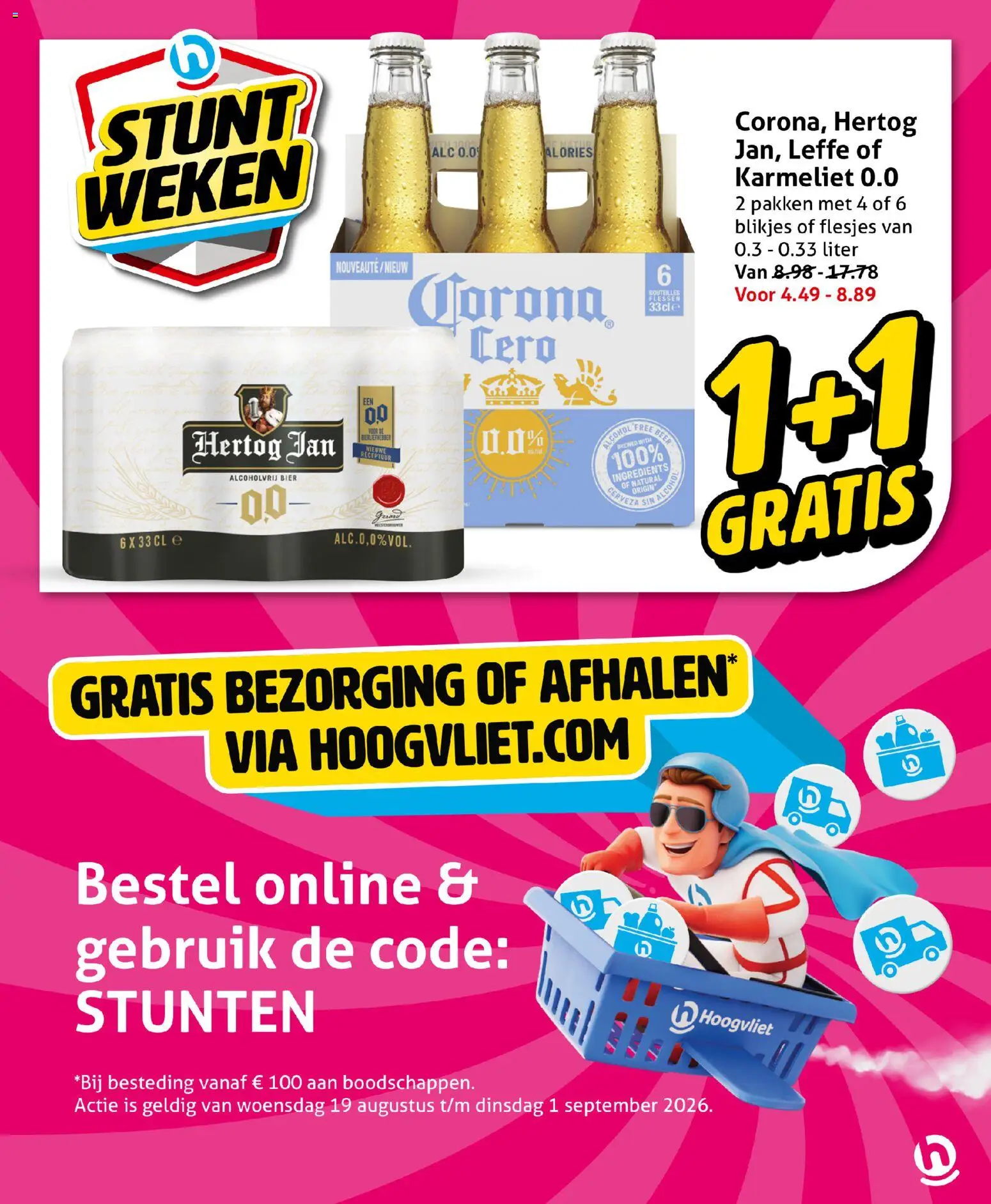 {H1} | Pagina: 11 | Producten: Bier, Alcoholvrij bier, Alcohol