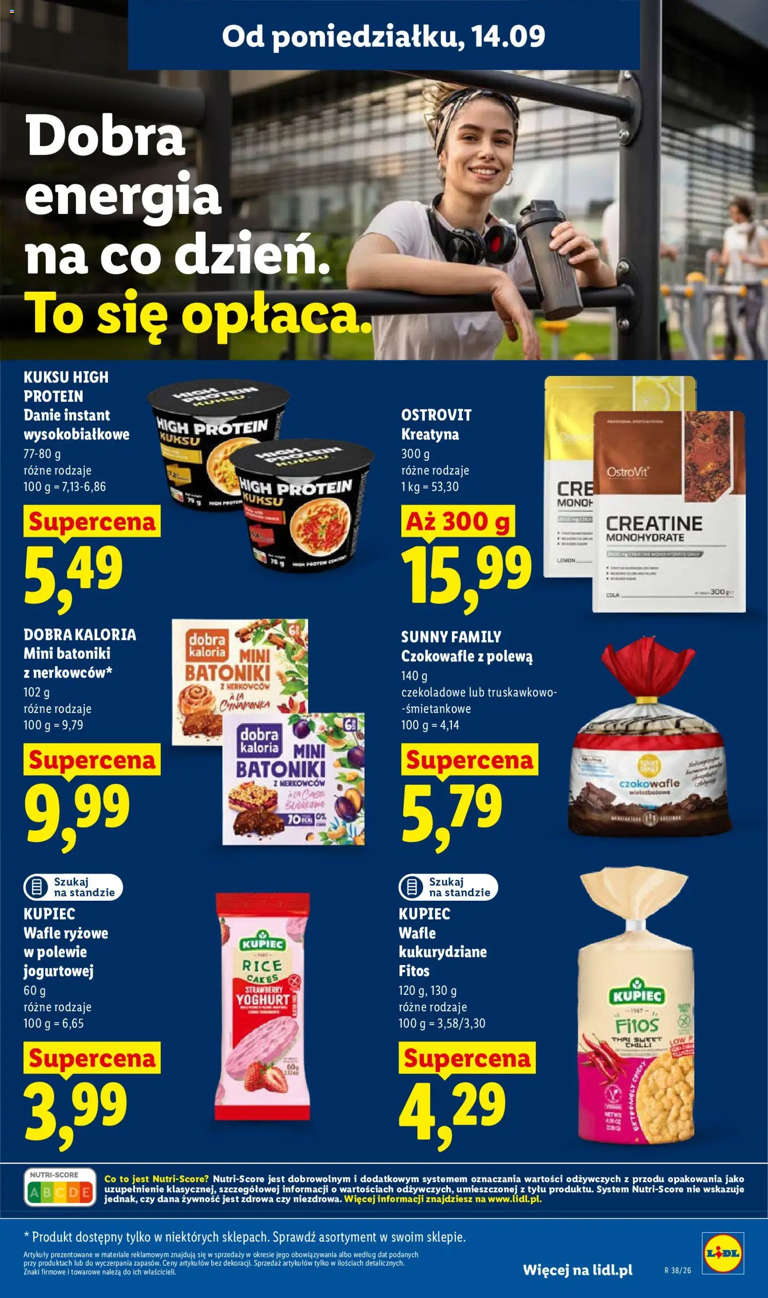 Lidl Polsko leták od 14.09.2026 | Strana: 45