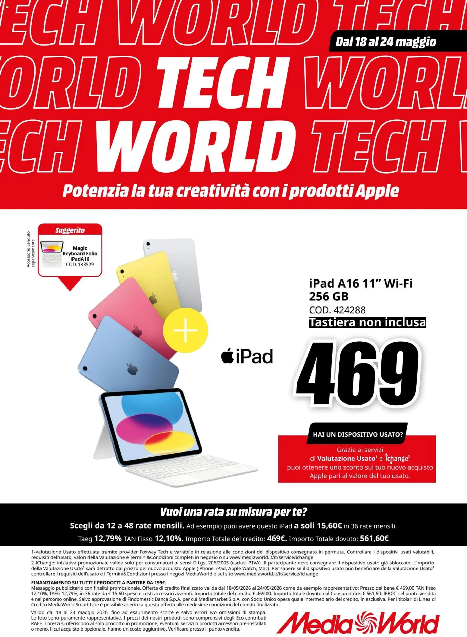 Volantino Media World del 18.05.2026 | Pagina: 5