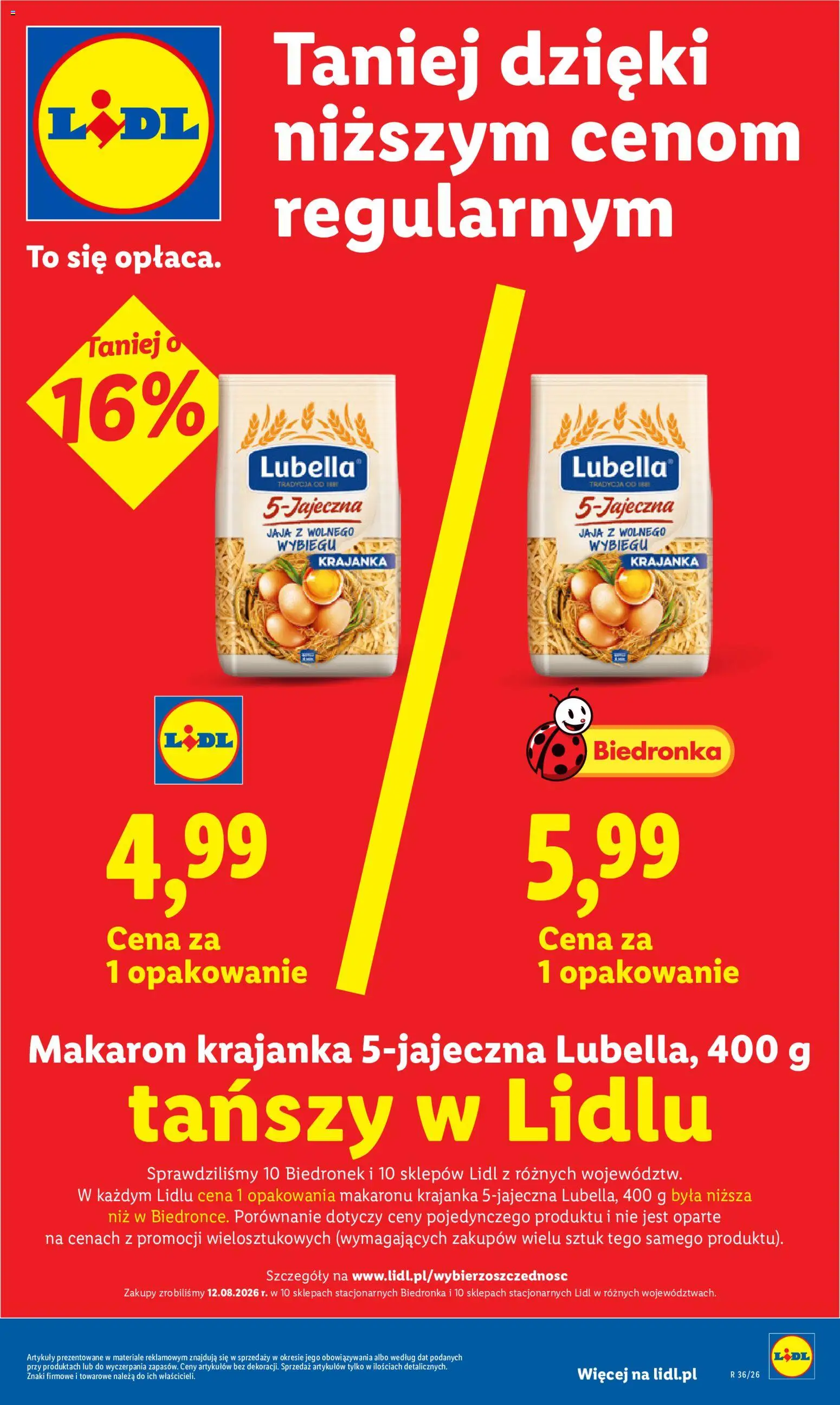 Lidl Polsko leták od 31.08.2026 | Strana: 9