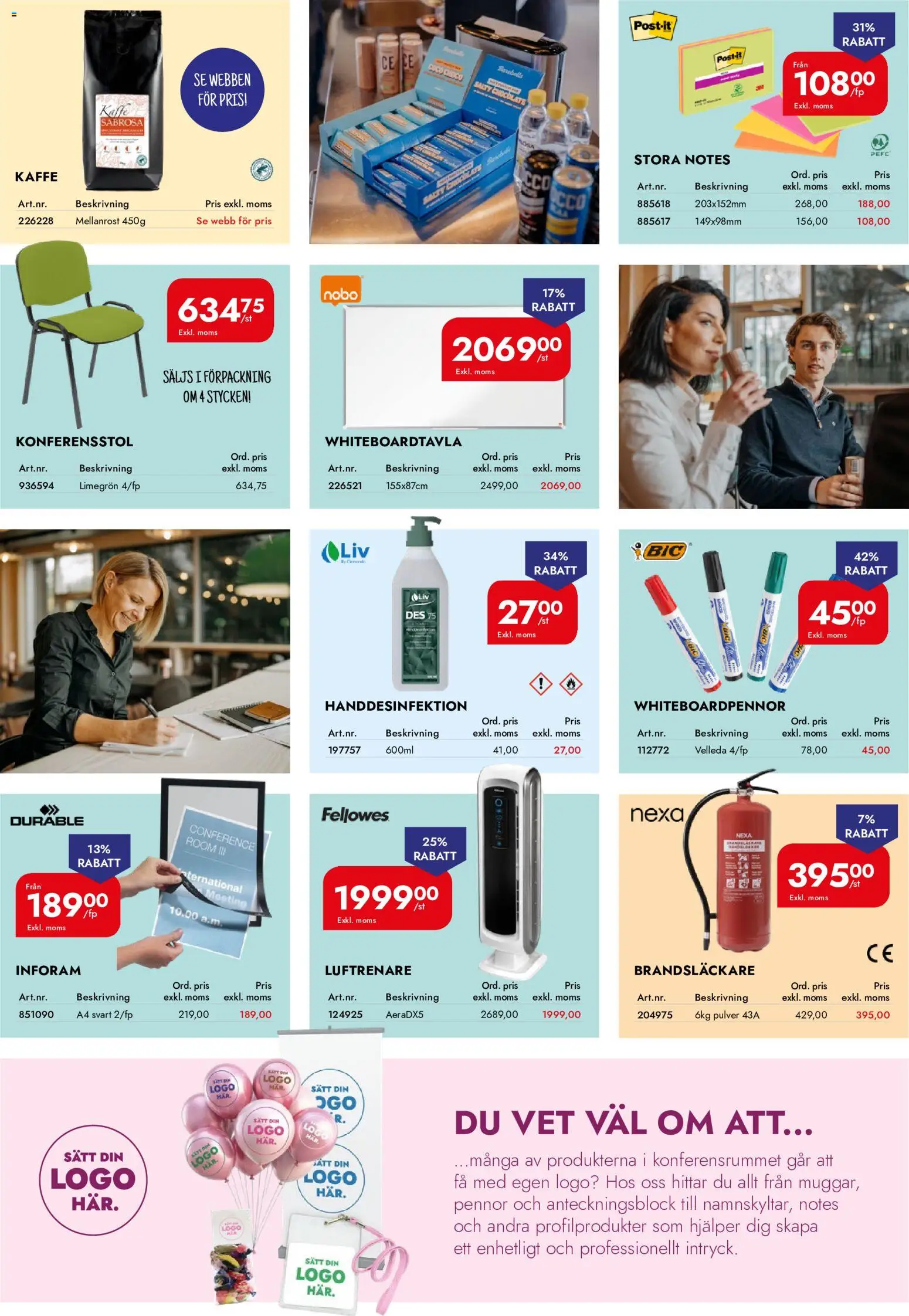 Lyreco reklamblad aktuell från 21/09/2026 | Sida: 5